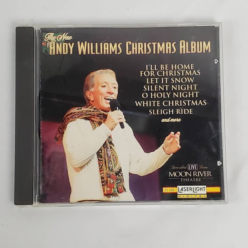 The New ANDY WILLIAMS CHRISTMAS ALBUM [CD]